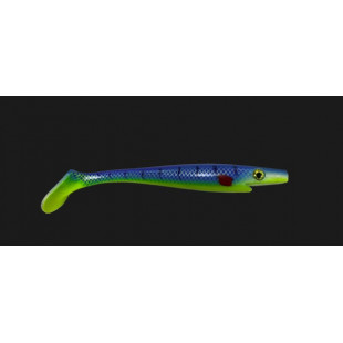 Силиконовая приманка Strike Pro Pig Shad, 230мм 90гр SP-172A#YELLOW-BLUE