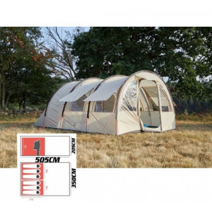 Палатка кемпинговая 6-ти местная MirCamping H6-33
