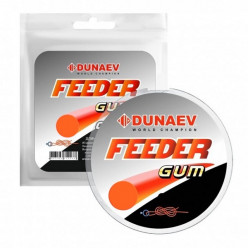 Фидерная резина Dunaev Feeder Gum Black 0,6 мм