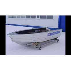 Алюминиевая лодка Wyatboat-370 NEW