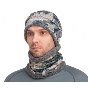 Комплект утепленный Thermal duo (шапка, снуд) р. S/M Nisus