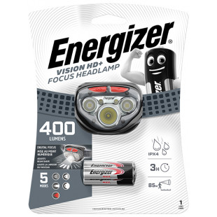 Фонарь ENERGIZER VISION HD+ FOCUS HEADLIGHT 400