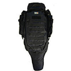 Рюкзак оружейный 9.11 цв чёрный 55-75л