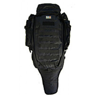 Рюкзак оружейный 9.11 цв чёрный 55-75л