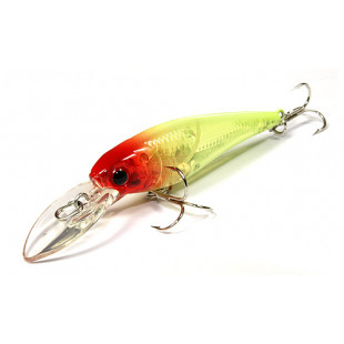 Воблер Lucky craft Bevy Shad 60F_5324 Crawn Lime