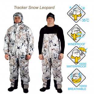 Костюм охотничий Canadian Camper зимний TRACKER snow-leopard L