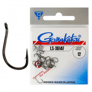 Крючки Gamakatsu LS-2011F №006(25шт)