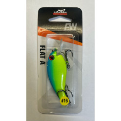 Воблер Columbia Flat A #16