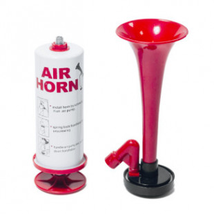 Горн воздушный SUNFINE Air Horn с ручным насосом, многоразовый SF70623