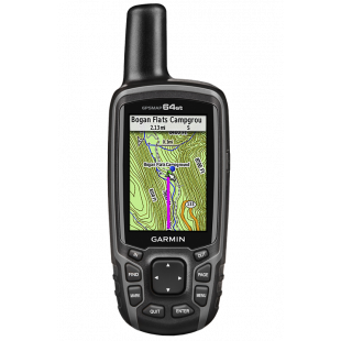 Навигатор GARMIN GPSMAP 64st Rus