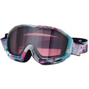 Очки снегоходные DD Goggle Spider/Floral Print/Rose Mirror Lens