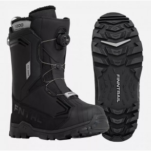 Ботинки FINNTRAIL BLIZZARD ATOP 5234 GRAPHITE р11(44)