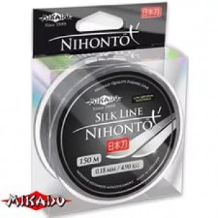 Леска MIKADO  NIHONTO SILK LINE 0.22мм 150м