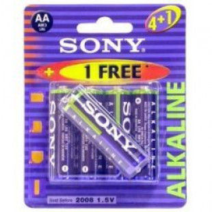 Эл.пит.SONY Stamina PLUS LR6 (1.5V) АА