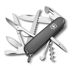 Нож-трансф Victorinox Huntsman черный  91mm 1.3713.3