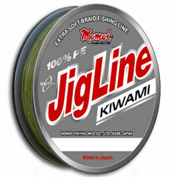 Плетеный шнур Jig Line KIWAMI  0.24мм 125м зеленый