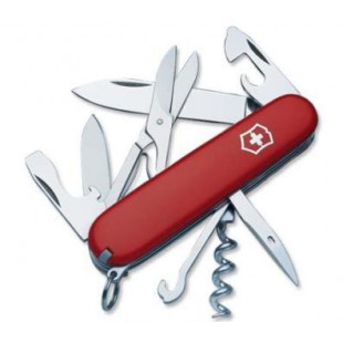 Нож перочинный Victorinox CLIMBER 1.3703 красный