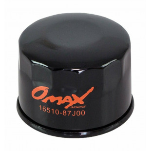 Фильтр масляный Suzuki 25/30/40/50/60/70 16510-87J00 (Omax)