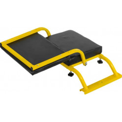 Универсальное сиденье поперечное с со складной спинкой и мягкой сидушкой