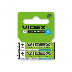 Элемент питания VIDEX LR03 alkaline 1.5V AAA