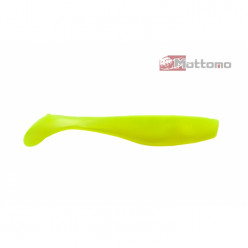 Виброхвост Mottomo Hitman Chartreuse Silk 9cm