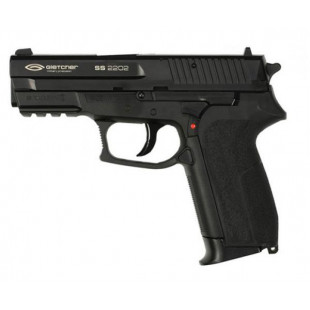 Пистолет пневматический Gletcher SS 2202 пластик Пистолет пневматический Gletcher SS 2202 пластик