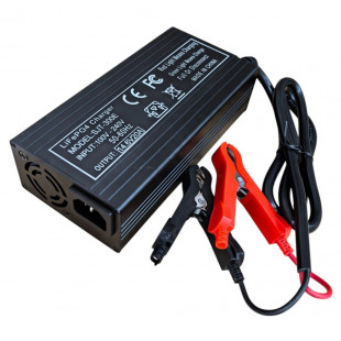 Зарядное устройство LiFePo4 батарей Крокодиловый зажим 14.6V 2