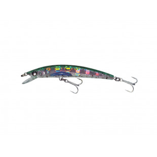 Воблер Yo-Zuri Crystal 3D Minnow 110 F977 HNM