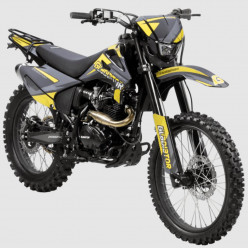 Мотоцикл Gladiator эндуро/кроссовый C1 ZS165FMM Yellow BSM5621