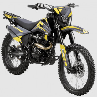 Мотоцикл Gladiator эндуро/кроссовый C1 ZS165FMM Yellow BSM5621
