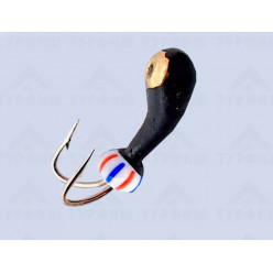 Мормышка Коза с петлей ф2,5