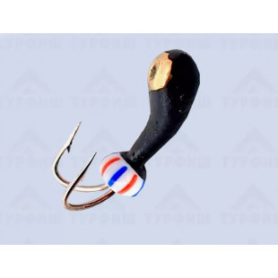 Мормышка Коза с петлей ф2,5