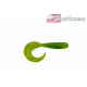 Твистер Mottomo Tornado 5.5см Chartreuse Pepper