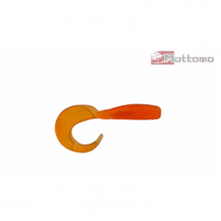 Твистер Mottomo Tornado 5.5см Light Orange