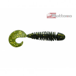 Твистер Mottomo Magic Grub 8см Green Sedge