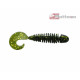 Твистер Mottomo Magic Grub 8см Green Sedge