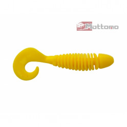 Твистер Mottomo Magic Grub 8см Chartreuse Yellow