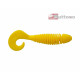 Твистер Mottomo Magic Grub 8см Chartreuse Yellow