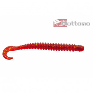 Твистер Mottomo Deft Worm 10см Plum