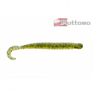 Твистер Mottomo Deft Worm Pepper Watermelon 10 cm