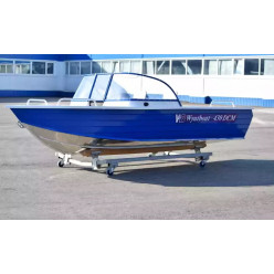 Алюминиевый катер Wyatboat-430 DCM NEW