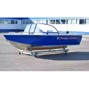 Алюминиевый катер Wyatboat-430 DCM NEW