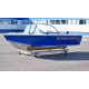 Алюминиевый катер Wyatboat-430 DCM NEW