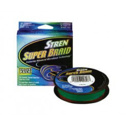 Плетеный шнур Stren Super Braid m.green 114м 0.16мм