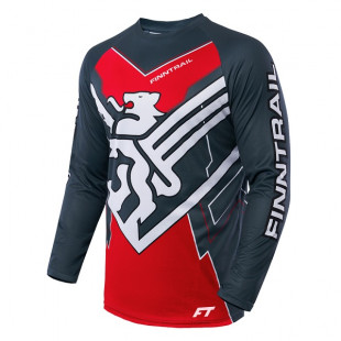 Джерси FINNTRAIL JERSEY RED р-р S