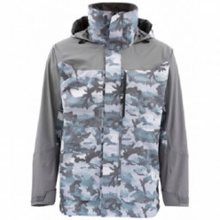 Куртка Simms Challenger Jacket '20 Hex Flo Camo Grey Blue р-р XL