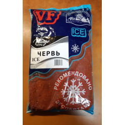 Прикормка "ICE Червь" 0,9кг