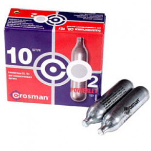 Баллончик газовый CO2 12гр Crosman