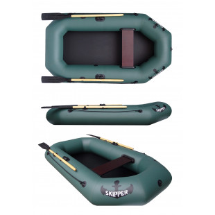 Лодка ПВХ гребная надувная SKIPPER  S220