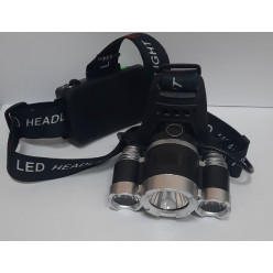 Налобный фонарь High Power Headlamp 3*T6